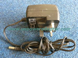 New Helms-Man BD4114075050G UK Plug AC Power Adapter Charger 3.75W 7.5V 500mA